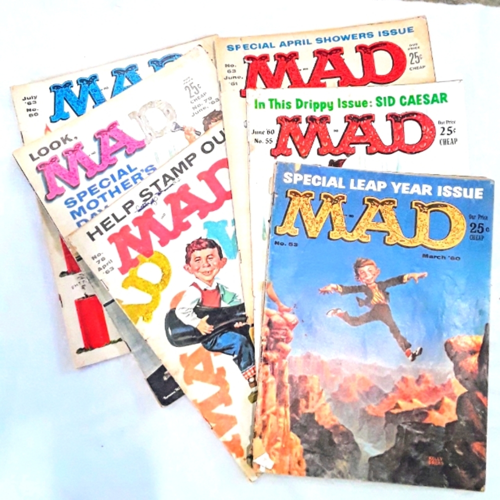 👀 Mad Magazine Collection